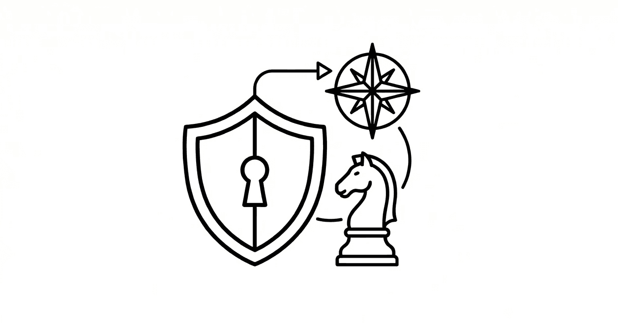 Enterprise AI training risk and governance illustration